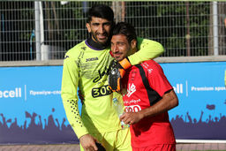 آشتی کنان خلیل زاده و  بیرانوند در چت تصویری + عکس

