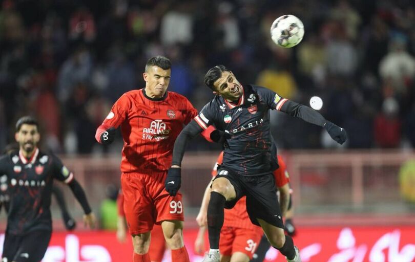 تراکتور - پرسپولیس؛ جنگ صدر و خون در ورزشگاه خالی، 
