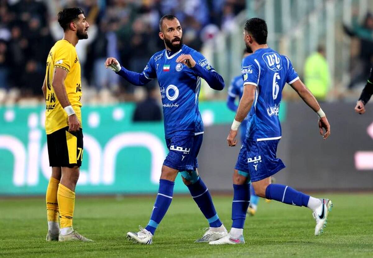 پیروزی شیرین استقلال مقابل بدترین سپاهان فصل 