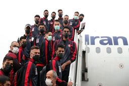 کاروان پرسپولیس به گوا رسید