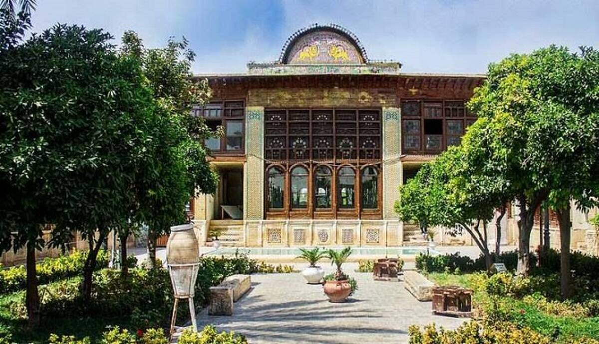 با زیباترین خانه‌های تاریخی شیراز آشنا شوید