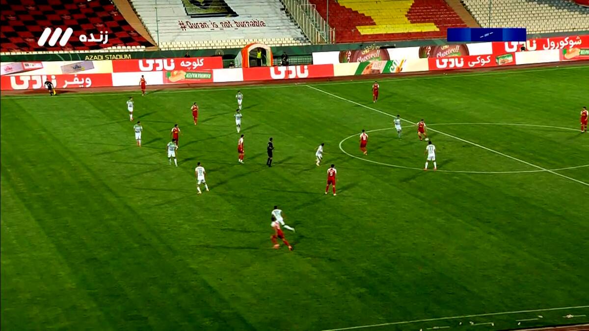 میز داوری:گل پرسپولیس سالم به ثمر رسید