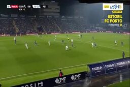 فیلم فرار و گل مهدی طارمی مقابل فامالیسائو