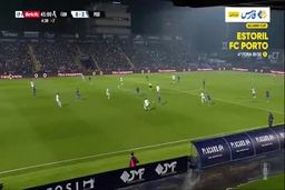 فیلم فرار و گل مهدی طارمی مقابل فامالیسائو