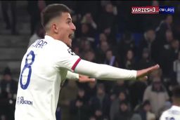 خلاصه بازی لیون 2 - لایپزیش 2