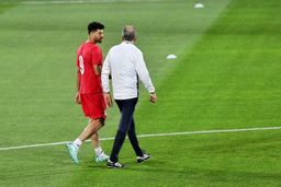 تصاویر آخرین تمرین تیم ملی قبل از بازی با آمریکا