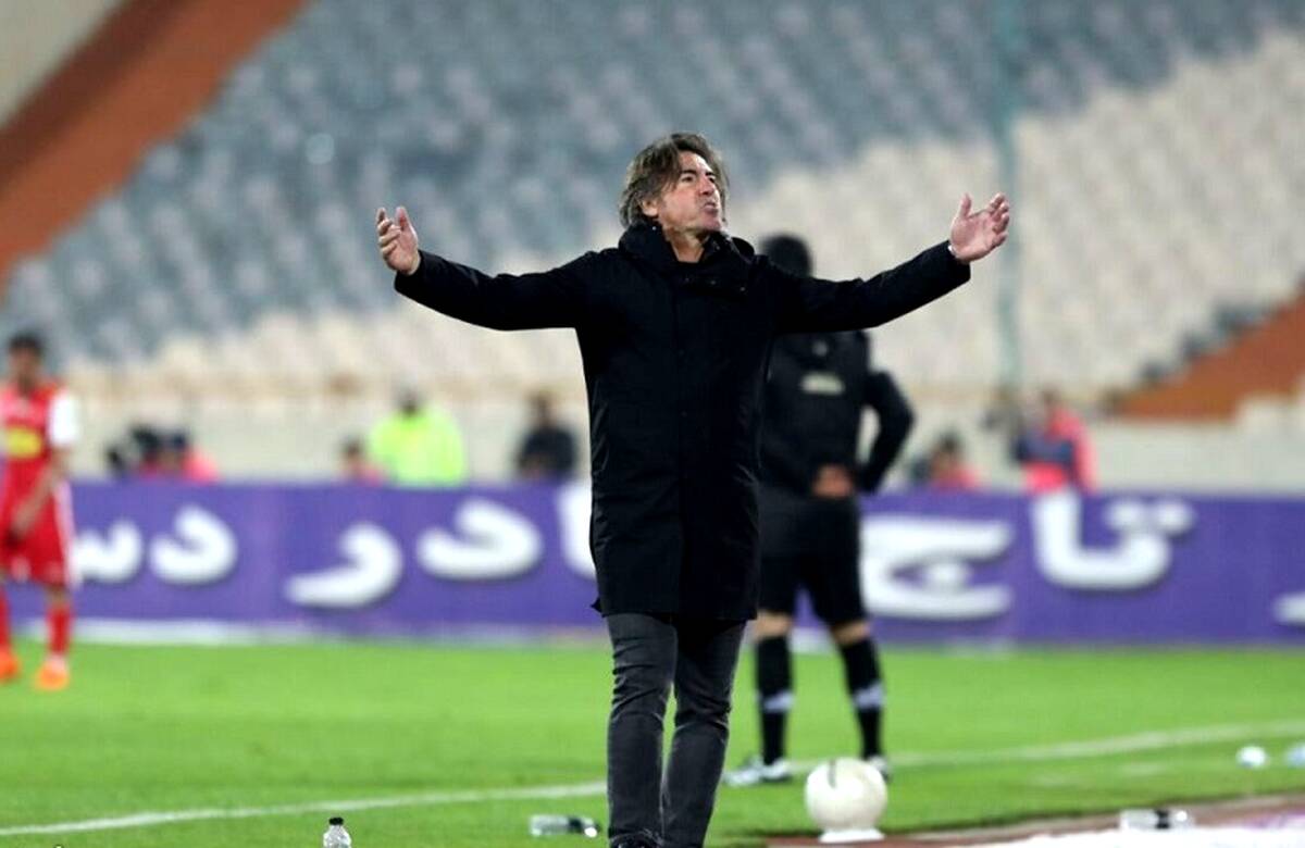 وقتی مدافع پرسپولیس سد راه هموطن کی‌روش شد!