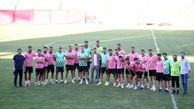 سرباز پرسپولیسی در تمرین قرمزها+عکس