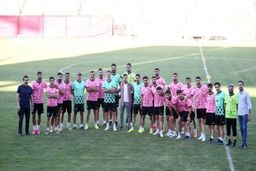 سرباز پرسپولیسی در تمرین قرمزها+عکس