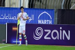 گل پیروزی بخش آزمون به عراق،فیلم