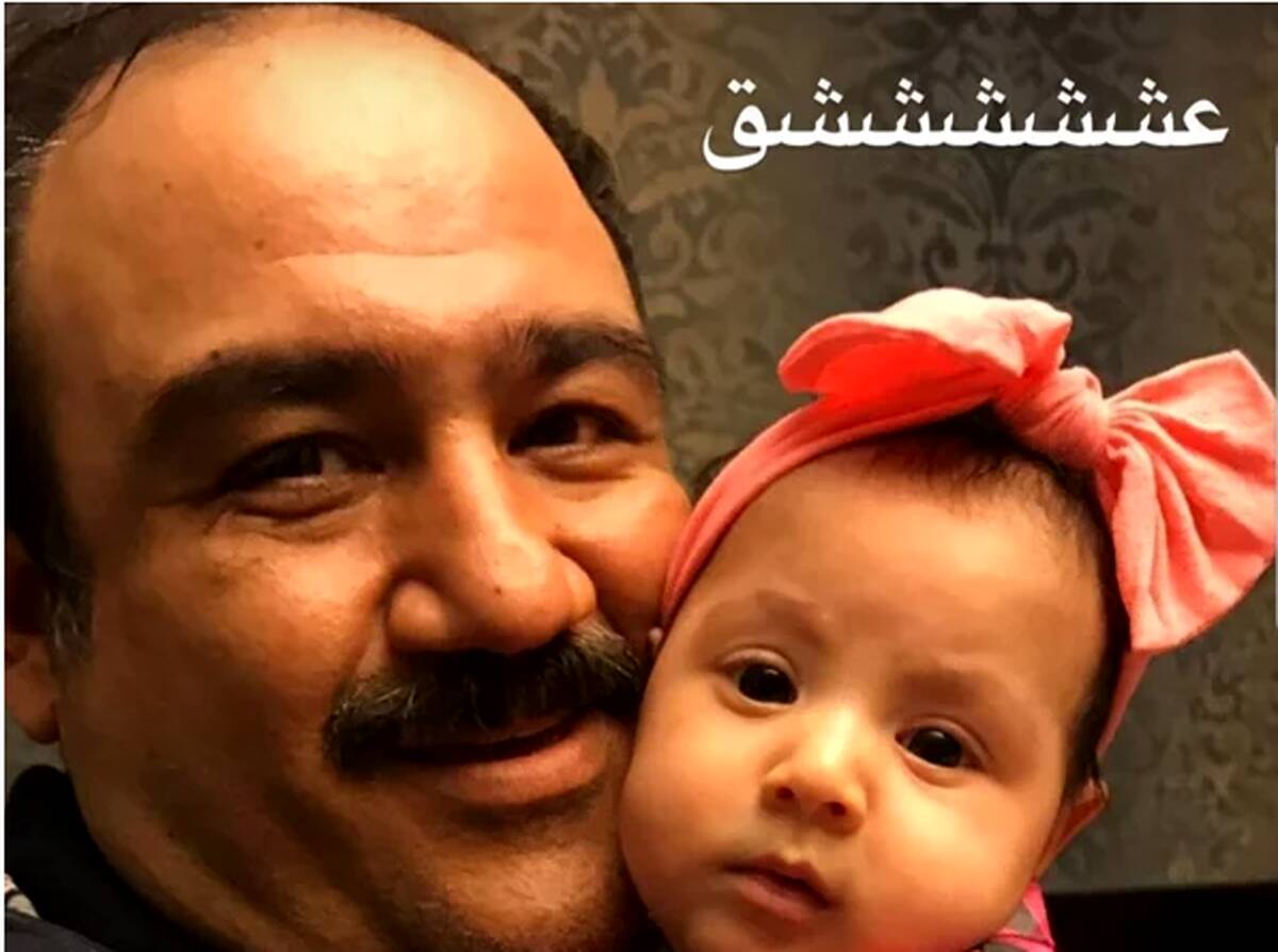 چهره جالب مهران غفوریان