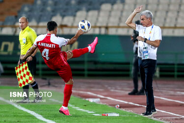 دیدار پرسپولیس و النصر