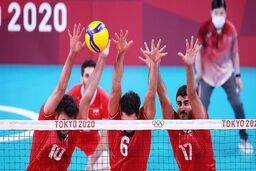 عالی بودیم ولی حریف والیبال ایتالیا نشدیم