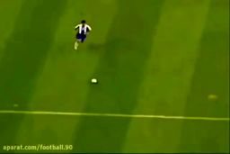 ۲ سوپرگل دیدنی علی دایی به غول‌های فوتبال جهان