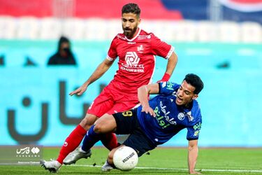تصاویر دربی ۹۷ و تساوی استقلال و پرسپولیس