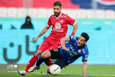 تصاویر دربی ۹۷ و تساوی استقلال و پرسپولیس