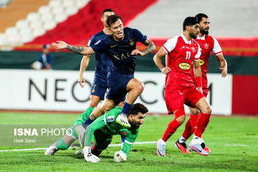دیدار پرسپولیس و النصر