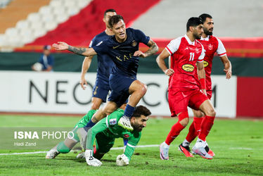 دیدار پرسپولیس و النصر