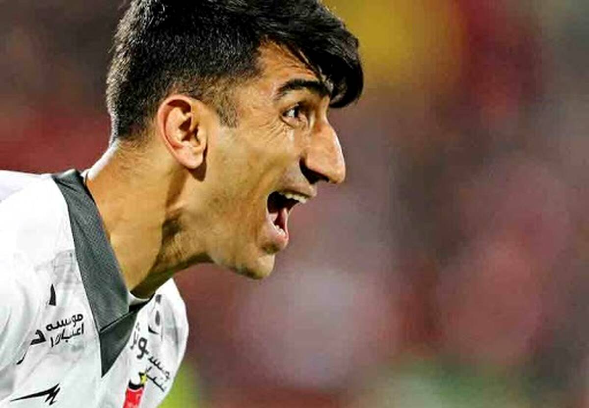 حمله تند بیرانوند به کادر مدیریتی پرسپولیس +عکس


