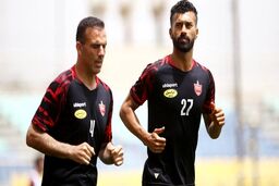 ستاره پرسپولیس به سپاهان پیوست؛عکس