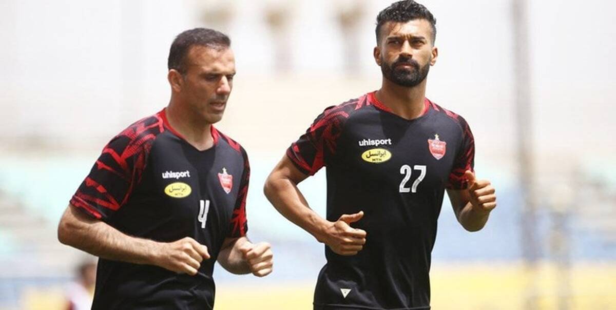ستاره پرسپولیس به سپاهان پیوست؛عکس