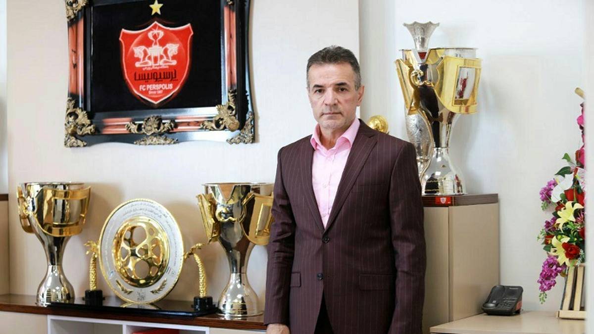 رسمی؛ محمد حسن انصاریفرد از مدیرعاملی پرسپولیس استعفا داد