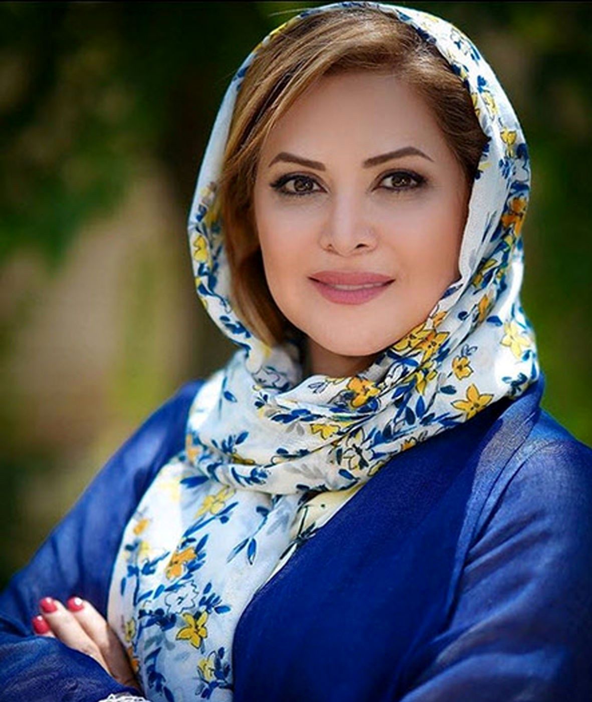 چهره وحشتناک کمند امیرسلیمانی + عکس