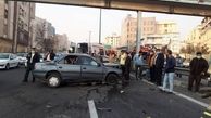 تصاویر وحشتناک از تصادف خونین در تهران