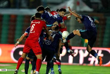 قهرمانی پرسپولیس در لیگ بیستم