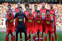 ترکیب تیم فوتبال پرسپولیس برای بازی با مس رفسنجان