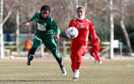 پیروزی تیم ملی فوتبال زنان ایران