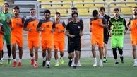 تمرینات متفاوت و جدید پرسپولیس