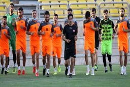 تمرینات متفاوت و جدید پرسپولیس