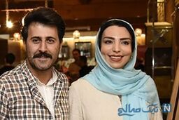 عکس سلیمه قطبی و هومن حاجی عبداللهی بازیگر سریال پایتخت 