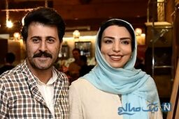 عکس سلیمه قطبی و هومن حاجی عبداللهی بازیگر سریال پایتخت 