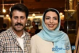 عکس سلیمه قطبی و هومن حاجی عبداللهی بازیگر سریال پایتخت 