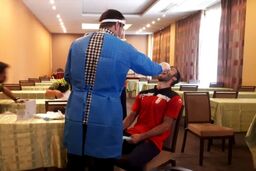 تست کرونای دوباره از تیم ملی ایران برای بازی با عراق