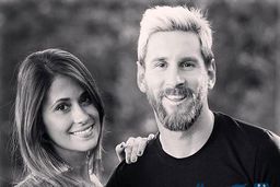 سورپرایز خاص و رمانتیک لیونل مسی برای همسرش در روز عشق + عکس

