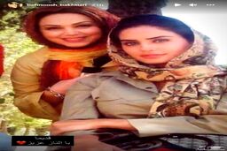 عکس قدیمی بهنوش بختیاری + عکس