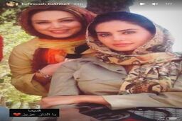 عکس قدیمی بهنوش بختیاری + عکس