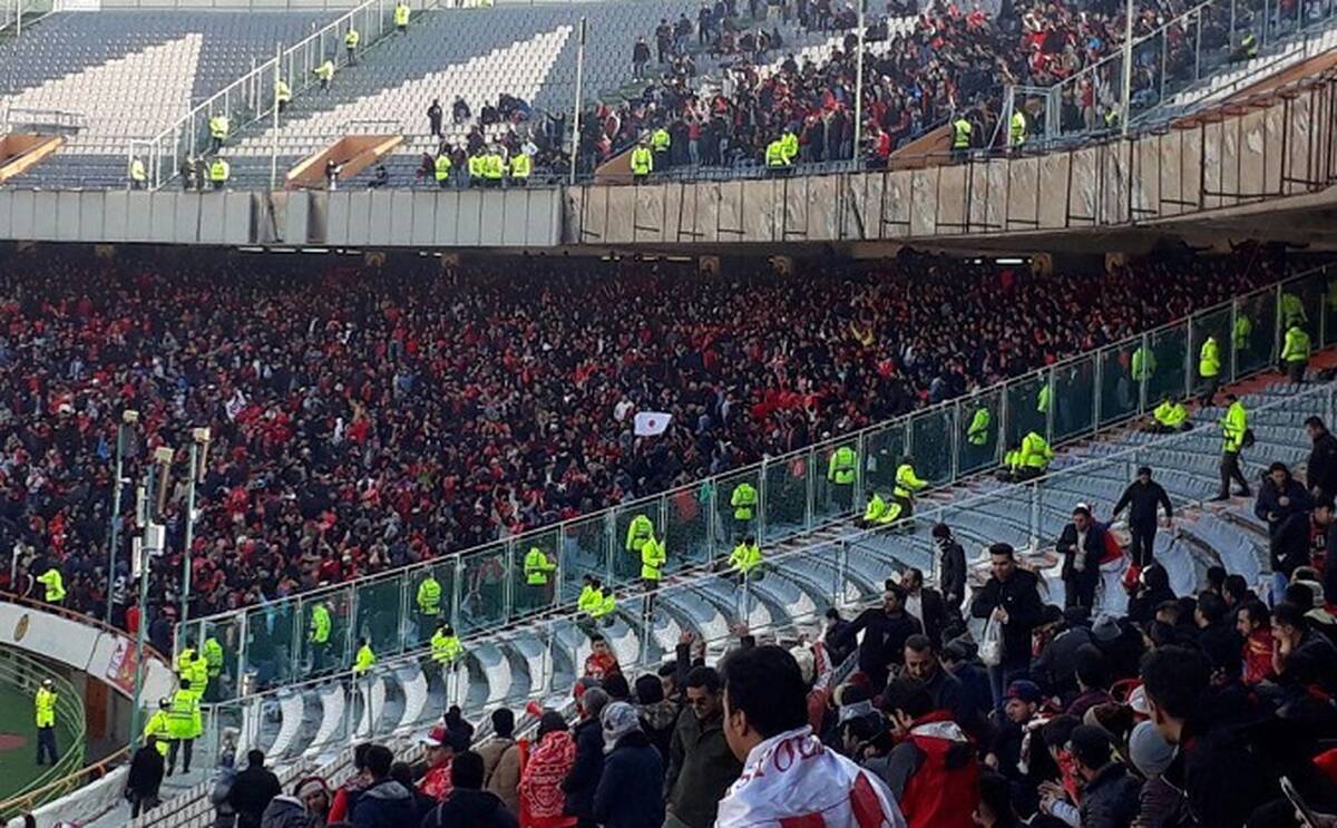 پرچم ژاپن در آزادی دردسرساز شد!

