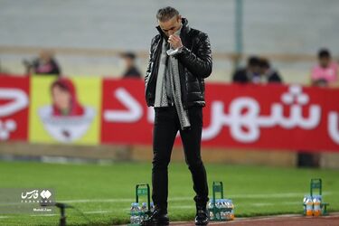 تصاویر دربی ۹۷ و تساوی استقلال و پرسپولیس