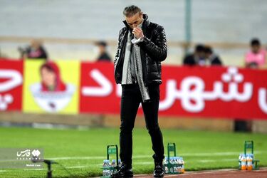 تصاویر دربی ۹۷ و تساوی استقلال و پرسپولیس