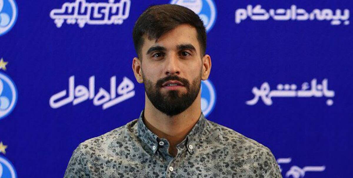 تصاویر امضای قرارداد با مدافع جدید استقلال