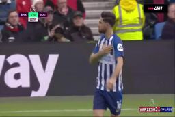 اولین گل جهانبخش در لیگ برتر جزیره مقابل بورنموث