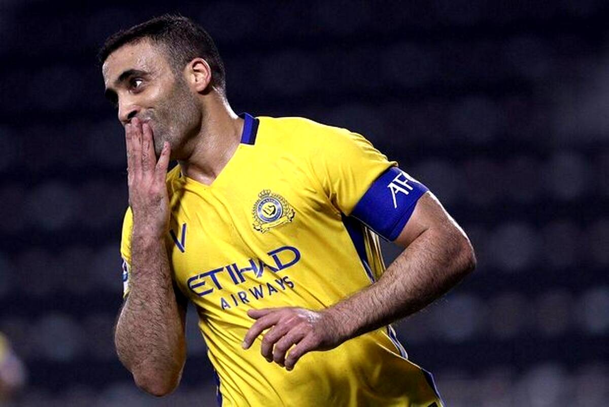 محرومیت مهاجم النصر عربستان بعد از انجام حرکت منشوری