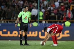 اعتراض پرسپولیس به حضور داور دربی رفت 