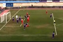 فیلم گل پرسپولیس به استقلال خوزستان(پنالتی) 