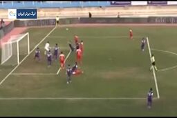 فیلم گل پرسپولیس به استقلال خوزستان(پنالتی) 