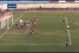 فیلم گل پرسپولیس به استقلال خوزستان(پنالتی) 